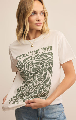 T-shirt - Radiate (Sea salt)