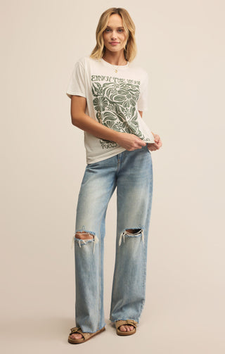 T-shirt - Radiate (Sea salt)