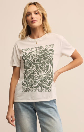 T-shirt - Radiate (Sea salt)