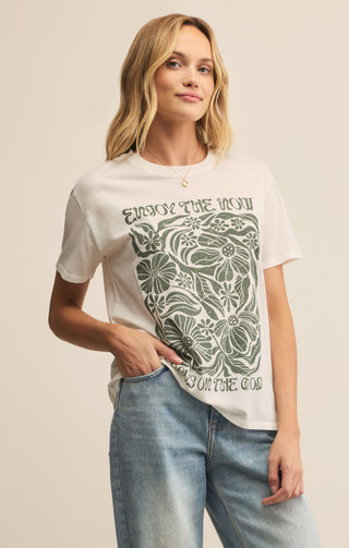 T-shirt - Radiate (Sea salt)