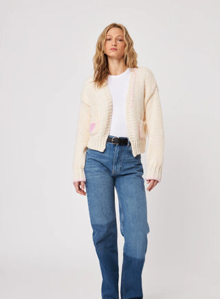 Cardigan - kendrick (Blushing vanilla)