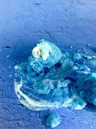 Bombe de bain - Fusée