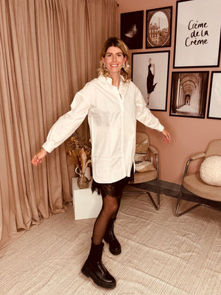 Chemise - Long (Bright white)