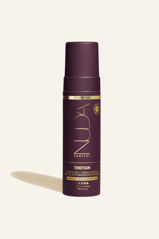 Mousse autobronzante express - ToneFoam Violette