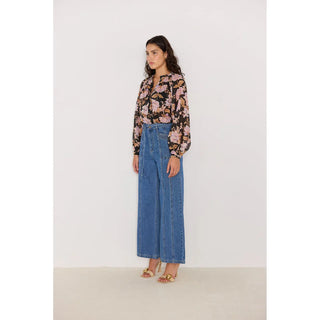 Jeans - Tully (Mid blue)
