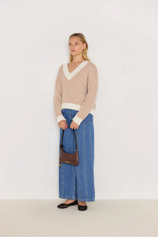 Pull - Elsie (Taupe)