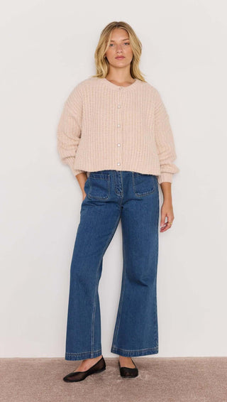 Cardigan - Marlo (Soft Pink)