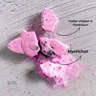 Bombe de bain - Mystichat