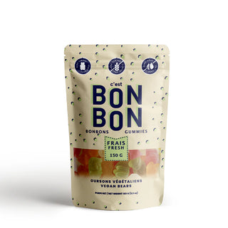 Bonbons - Oursons végétaliens (150g)