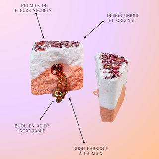 Jewelery bath bomb (Rose Gold bracelet)