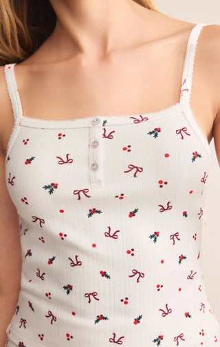 Camisole de pyjama - Cameron Holly (White)