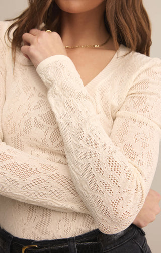 Chandail - Tibi scoop (Crystal)