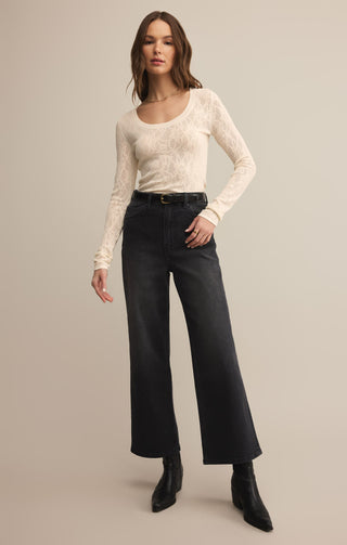 Chandail - Tibi scoop (Crystal)