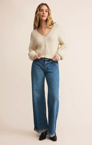 Cardigan - Sadira (Warm white)