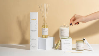 Diffuseur à tiges - Mûre & rhubarbe