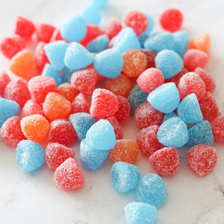 Bonbons - Petites billes aux fruits véganes (150 g)