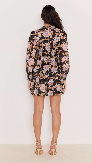 Robe - Willow (Floral)