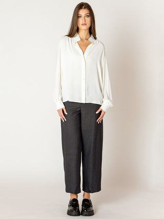 Chemise - Black Tape (Off white)