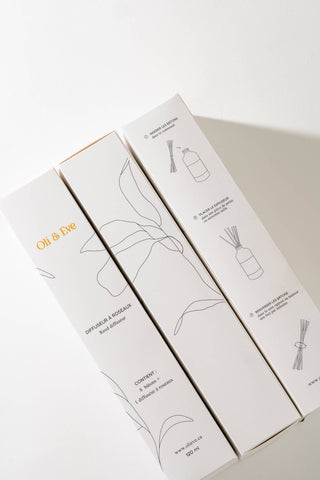 Diffuseur à tiges - Mûre & rhubarbe