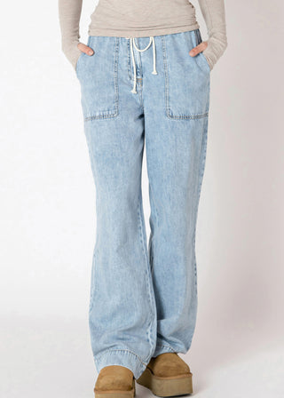 Jeans - Dex (Washed blue)