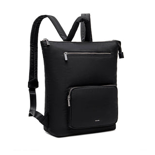 Tai-Ann - Sac à dos en nylon recyclé - Nylon noir