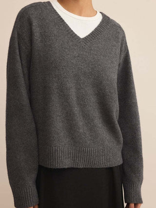 Pull - Eloise (Charcoal heather)