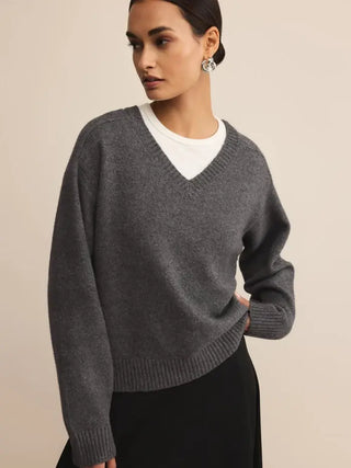 Pull - Eloise (Charcoal heather)