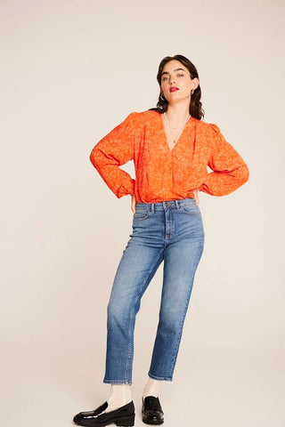 Jeans - Twiggy Raven (medium blue)