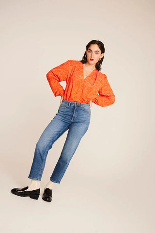 Jeans - Twiggy Raven (medium blue)