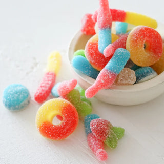 Bonbons - Mélange sûr (150 g)