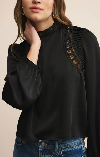 Blouse - Silvana (Black)