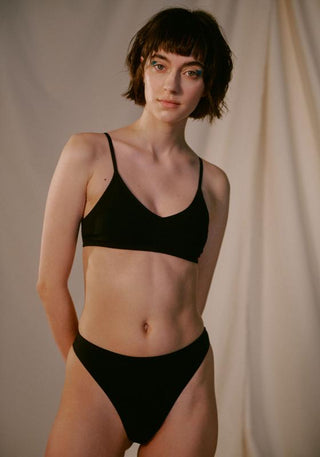 Bralette - The Coton - (2/33$)