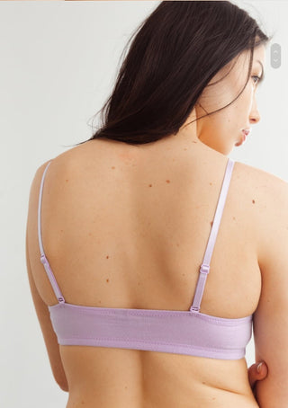 Bralette - The Coton - (2/33$)