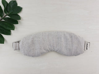 Masque thérapeutique à la lavande - Chanvre et coton Bio (sable)