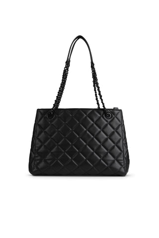 Bag - Selena (black quilted)