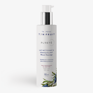 Lait nettoyant & démaquillant pureté (200 ML)