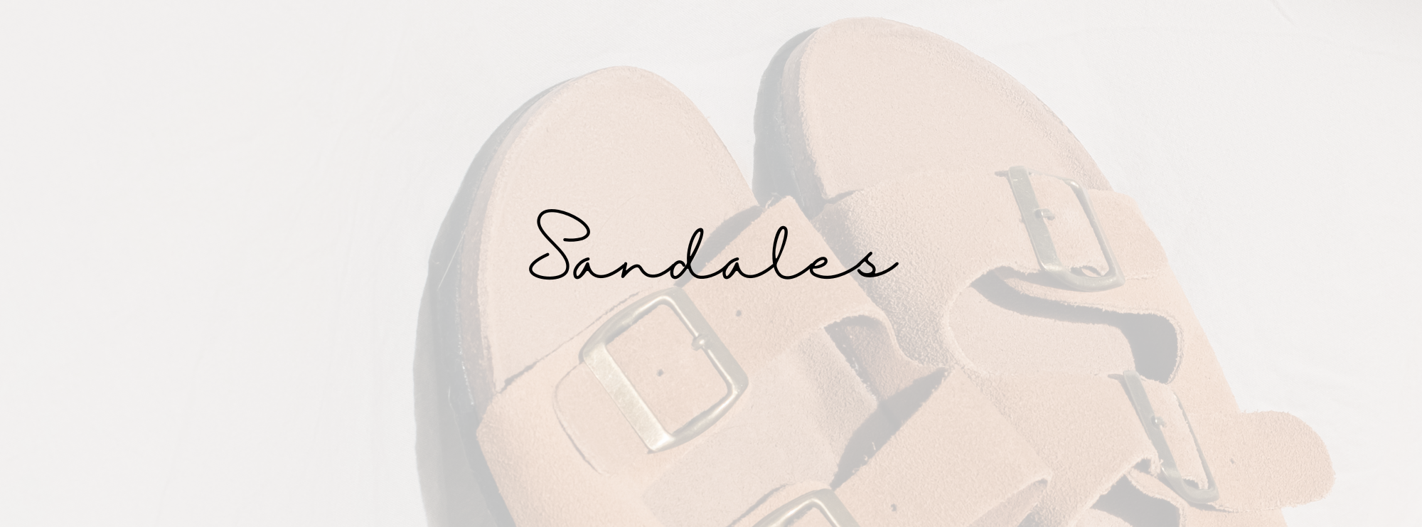 Sandales: