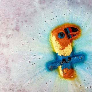 Bombes de bain avec jouet caché