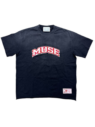 T-Shirt - Muse (Black red)