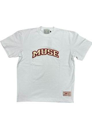 T-Shirt - Muse (White red)