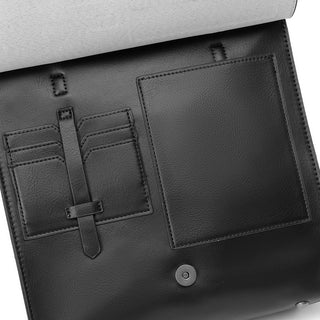 Caitlin Small - Sac fourre-tout végétalien recyclé - Noir
