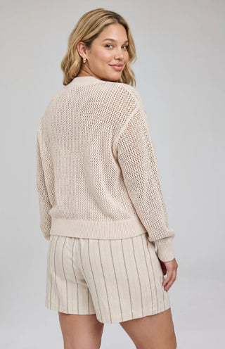 Top - Jensen (Linen)