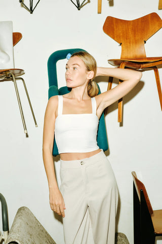Pantalon - À pinces