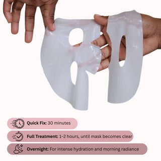Masque Fondant au Collagène | Masque Hydrogel