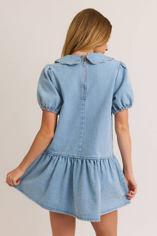 Robe - Denim (Light blue)