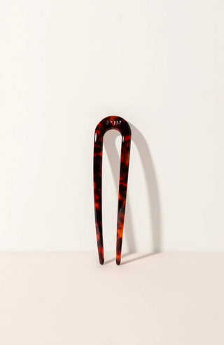 French Pins - ( brune foncé )