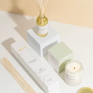 Diffuseur à roseaux - Mangue + Lait de coco