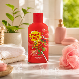 Chupa Chups Bain moussant 500 ml Pastèque