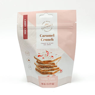 Crunch au caramel - Canne à sucre