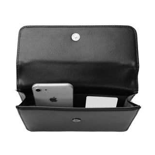 Jane 2-en-1 - Sac à bandoulière végétalien recyclé - Noir